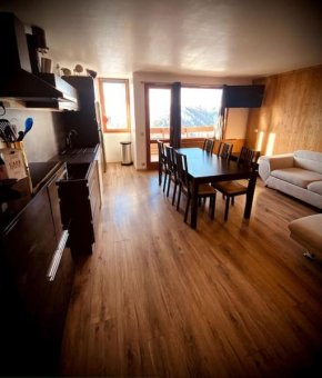 Joli appt 6 pers 2ch Belle Plagne pied des pistes